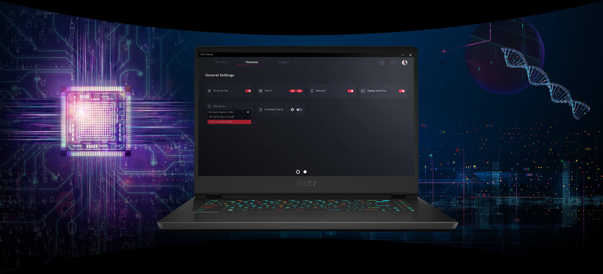 MSI Gaming Laptops